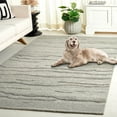 thumbnail image 3 of SAFAVIEH Abstract Bertina Abstract Area Rug, Gray, 8' x 10', 3 of 11