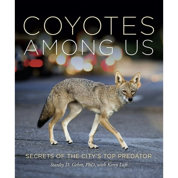 Coyotes Among Us: Secrets of the City's Top Predator, (Hardcover)