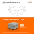 thumbnail image 2 of Taburete Otomano Sala Seccional Modular Adapti | Modulo B, 2 of 8