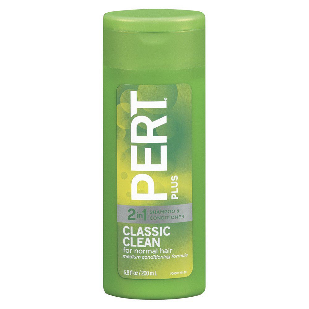 Pert Plus Classic Clean 2in1 Shampoo & Conditioner For Normal Hair, 6