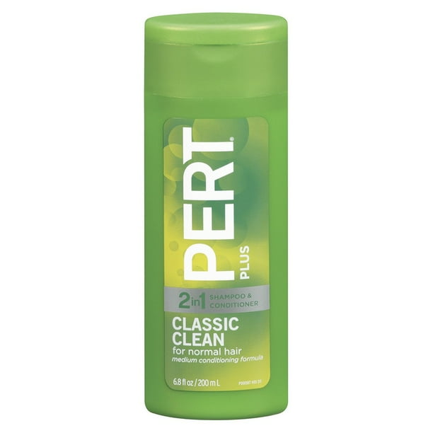 Pert Plus Classic Clean 2in1 Shampoo & Conditioner For Normal Hair, 6