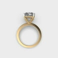thumbnail image 4 of 1 Carat Stunning IGI Certified Lab Grown Diamond Proposal Ring Solid 10K Yellow Gold | Radiant Cut Solitaire Diamond Rings for Women | Size 10 Diamond-Capitals, 4 of 9