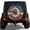 With Backup Camera Hole, variant on Lotusprinthandmade America Bald Eagle Flag Spare Tire Cover Without Backup Camera Hole