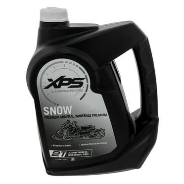 BRP 9779120 Can-Am 1 Gallon XPS 2-Stroke Mineral Oil Ski-Doo Engines