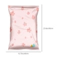 thumbnail image 3 of Hxlamzoo 60x40cm Vacuum Compression Storage Bags for Clothes, Blankets - Space Saving Plastic Organizer with Colorful Design for Travel & Wardrobe, 3 of 6