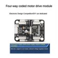 thumbnail image 4 of 4 Way Encoded Motor Drive Module Onboard Voltage Stabilizing Circuit Motor Control Smart Car Dedicated to Robot Car, 4 of 5