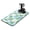 Tree Fro, variant on Tree Frog and Rainforest Coffee Bar Mat - Waterproof Kitchen Counter Mat with Non-Slip Base, Frog Print Design