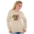 thumbnail image 4 of Street Fighter Video Game Characters Sweatshirt for Men or Women Brisco Brands S, 4 of 6