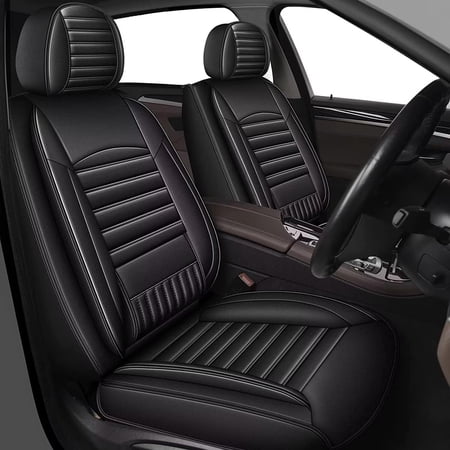 LAONNVIR 5 Seats Seat Covers for Chevrolet HHR 2006-2011 – Breathable Leather Car Seat Covers Full Set Vehicle Seat Protector (2 Row 5 Seat Black) LAONNVIR 5 Seats Seat Covers for Chevrolet HHR 2006-2011 – Breathable Leather Car Seat Covers Full Set Vehicle Seat Protector (2 Row 5 Seat Black)