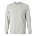 thumbnail image 5 of Gildan Mens Plain Crew Neck Ultra Cotton Long Sleeve T-Shirt, 5 of 10