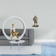 thumbnail image 2 of Estatua de niña,Estatuas de mujeres y niñas,estatuillas,decoración elegante,Figura de escritorio,Estatua de caballero,arte,artesanía,coleccionable,escritorio,oficina,Figura decorativa,pieza, 2 of 8