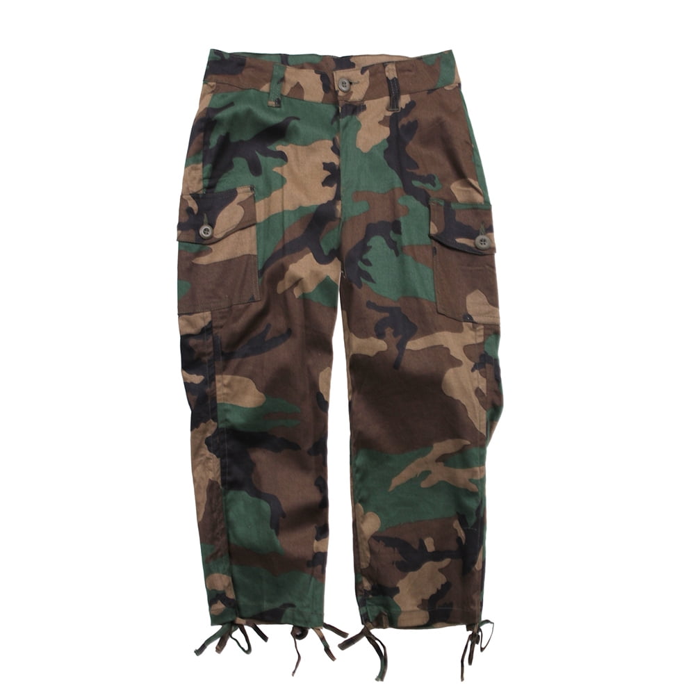 Rothco - Women's Woodland Camo Capri Pants - Walmart.com - Walmart.com