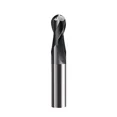 thumbnail image 5 of HRC45 55 65 2 fresa de extremo de bola de flauta cortador de carburo de tungsteno CNC herramienta de fresado R0.5 6mm 8mm 10mm cortador de fresado de METAL, 5 of 5