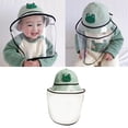 thumbnail image 1 of Cara Reutilizable Para Niños, Sombrero De Protección Prueba De Polvo Saliva Salpicaduras Protección De Seguridad Sombrero De Protección De - verduras, 1 of 8