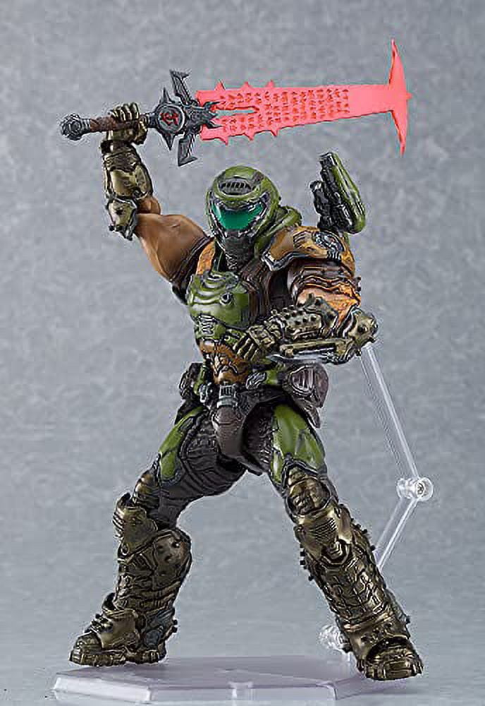 figma Doom Eternal Doom Slayer Non-scale ABS & PVC Pre-painted