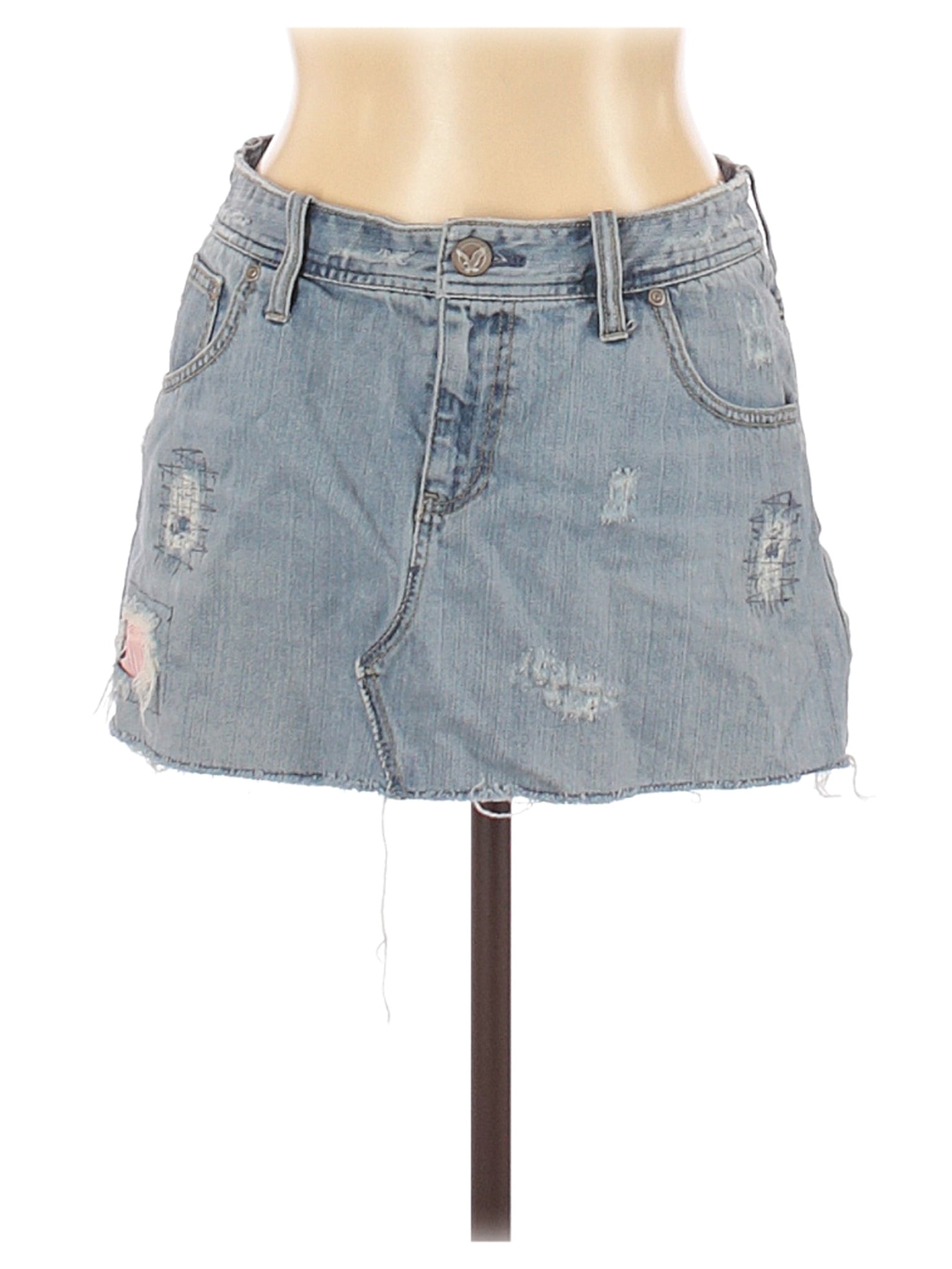american eagle outfitters denim skirts
