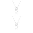 thumbnail image 1 of Sonducket Ins Twelve Signo del zodiaco Retro Amistad Collar Ins Joyería Cadena DIY Personalidad Antióxido Colgante Accesorio de moda Type8 NO8, 1 of 6