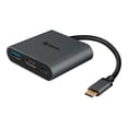 thumbnail image 1 of Adaptador USB C a HDMI / USB A 3.0 / USB C Steren WMS-5403, 1 of 4