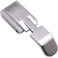 thumbnail image 2 of Zipper Sewing Machine Presser Foot Sewing Machine Accessories Inset Zipper Presser Foot Single Side Upper Zipper Presser Foot (silver) (2pcs), 2 of 5