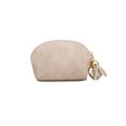 thumbnail image 1 of Qarigey Cartera para niñas PU flor borla colgante llavero documento moneda almacenamiento monedero portátil viaje tarjeta de crédito bolsillo negro Carteras Beige Qarigey AP011556-05, 1 of 6