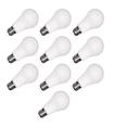 thumbnail image 1 of Foco Led 10w Luz Blanca O Calida E27 Ahorrador 10 Focos, 1 of 4