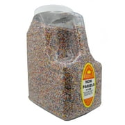 Marshalls Creek Spices NON PARIELS RAINBOW 10 LB. RESTAURANT SIZE JUG