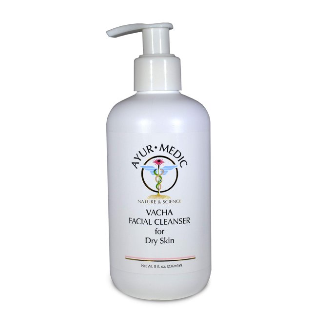 Ayur-Medic Vacha Limpiador facial para pieles secas