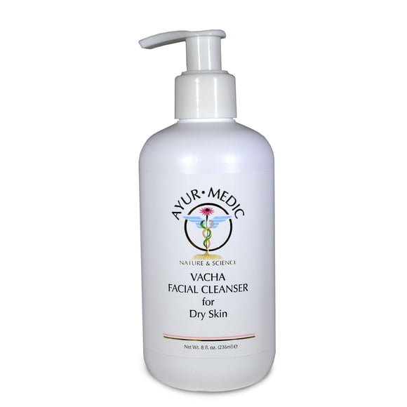 Ayur-Medic Vacha Limpiador facial para pieles secas