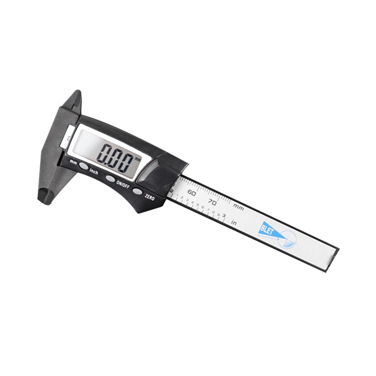 Vernier Calipers Plastic Gauge Micrometer Ruler Measuring Tools Instrument 70mm Electronic Digital Caliper Carbon Fibre ,Complete Kit