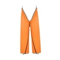 thumbnail image 1 of Pantalones de lluvia Sobrepantalones de lluvia Pantalones para vadear con tira reflectante Sobrepantalones a prueba de viento Naranja Yuyangstore Pantalones impermeables para la lluvia, 1 of 8