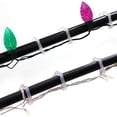 thumbnail image 3 of Canalón, Clips Colgantes De Canalón De Luz De Plástico Para Decoración De Fiesta, Cadena De Luz Exterior 100 Uds. Ganchos Moyic HA020139-00, 3 of 6