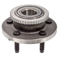 thumbnail image 2 of Rear Hub Bearing Assembly Compatible with 1997-2002 Lincoln Town Car Mercury Grand Marquis 5-Lug ABS F8AZ1104AA 513202 Bolt-On Direct Fit Ford Crown Victoria BALL Left or Right Side, 2 of 5