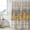 Light Brown Grey, variant on Yellow Grey Abstract Shower Curtain, Waterproof Shower Curtains for Bathroom, Gradient Geometric Graffiti Modern Art Washable Fabric Bathtub Curtain Set Bath Decor with 12 Hooks Extra Long 72"x96"
