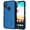 Blue, variant on Nakedcellphone Kickstand Series Compatible with Verizon Kyocera DuraSport 5G UW (C6930) Case, Slim Hard Phone Protector Cover View Stand - Matte Black
