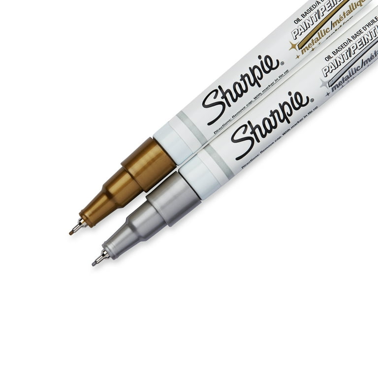 Sanford Sharpie Oil-Based Paint Markers, Extra Fine Point