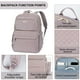thumbnail image 3 of Mochila EMPSIGN para portátil de 15,6 pulgadas con carga USB, resistente al agua, 3 of 7