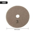 thumbnail image 2 of Diamond Tools Diamond Polishing Pads Granite Polishing Use Wet or Dry 1 Pcs 4inch, 2 of 5