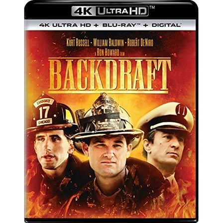 Backdraft (4K Ultra HD) [UHD]