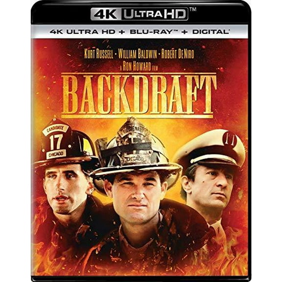 Backdraft (4K Ultra HD) [UHD]