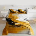 thumbnail image 2 of Manfei Teens Adults Oil Painting Watercolor Bedding Comforter Set 2pcs,Vintage Aesthetic Twin Comforter Sets Microfiber,Retro Gradient Minimalist Breathable Bedding Set,Breathable Home Decor, 2 of 8