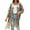 Khaki, variant on Smock Hollowed Out Tassels Sunshade Beach Shawl Wraps for Women Up Khaki