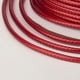 thumbnail image 4 of 100 yardas/rollo Cordón de poliéster encerado de 2 mm Hilo para abalorios, bisutería, macramé y manualidades Rojo oscuro, 4 of 4