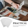 thumbnail image 4 of 100 hojas de alto brillo, papel fotográfico en blanco, papel fotográfico DIY, papel fotográfico para el hogar, 4 of 4