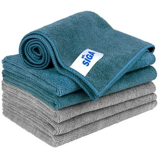 Skycase Microfiber Towels for Cars,[5 Pack]Professional Premium All-Purpose  Microfiber Towels for Household Cleaning Car Washing,Highly