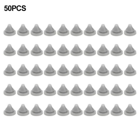 50pcs Shower Head Nozzles Replacement Part Spray Silic Water Outlet