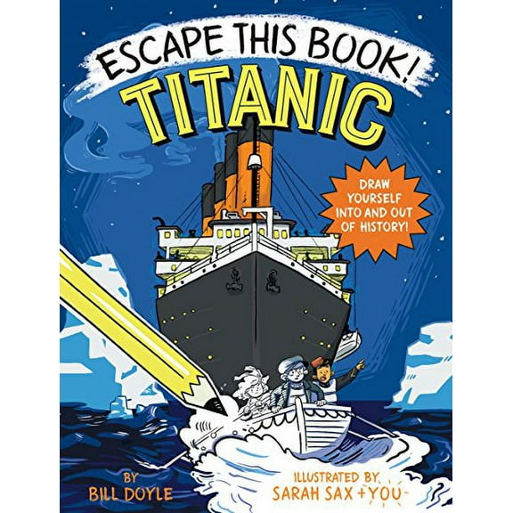 Pre-Owned Escape This Book! Titanic Paperback - USED