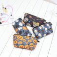thumbnail image 2 of Halloween Makeup Bag Large Capacity Pumpkin Cosmetic Bag Skeleton Makeup Bag, 2 of 10