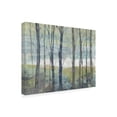 thumbnail image 2 of Trademark Fine Art 'Pastel Birches I' Canvas Art by Jennifer Goldberger, 2 of 4