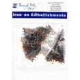 thumbnail image 2 of Hot Fix Rhinestones by Threadart SS6 (2mm) - Coffee - 10 Gross (1440 stones/pkg) Hotfix - 5 Sizes and 32 Colors Available, 2 of 9
