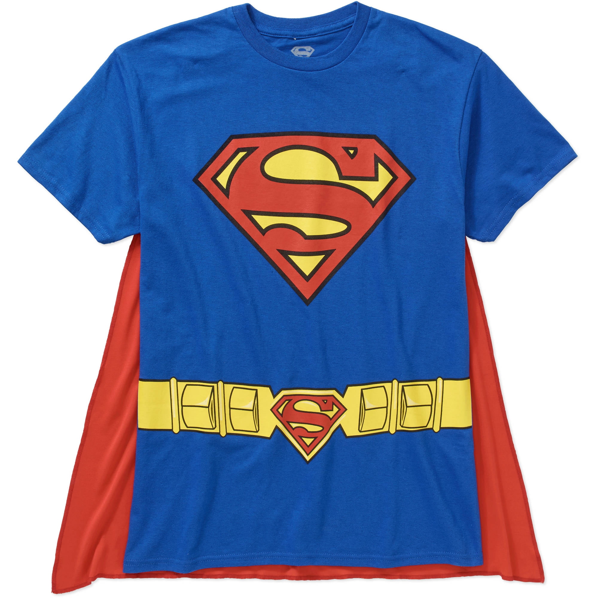 superhero shirt with cape